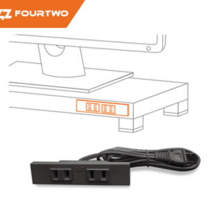 ST-049 Recessed Furniture Power Outlet