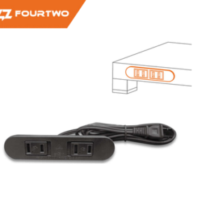 ST-053 Recessed Furniture Power Outlet
