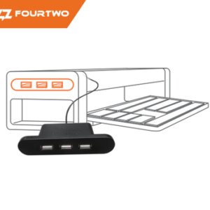 ST-060 Recessed Furniture USB Hub