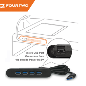 ST-062 Recessed Furniture USB 3.0 Hub
