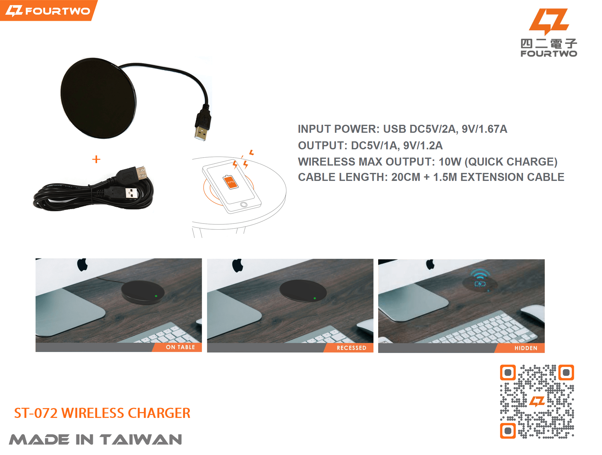 Furniture Wireless Charger